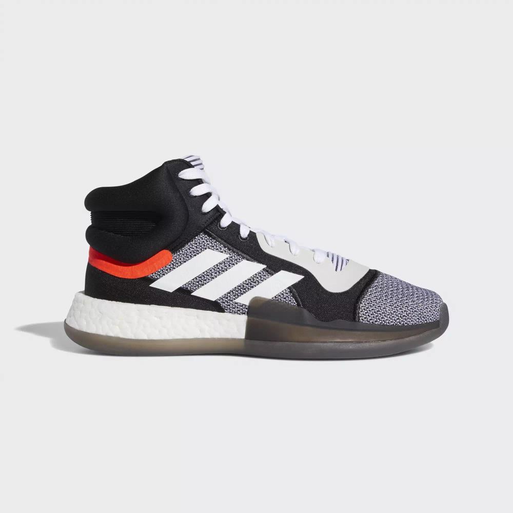 Adidas Marquee Boost Tenis De Basketball Blancos Para Mujer (MX-70218)